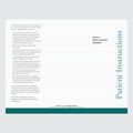Form 10-070 - Post Surgery Instructions