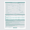 Form 100-6 - Patient Information, Terms and Conditions, Health Questionnaire and Consent