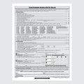 Form 100-6S - Patient Information and Health Questionnaire (Spanish)
