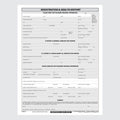 Form 100-7 - Registration and Health History