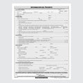 Form 100-P2S - Pedodontic Patient Information (Spanish)