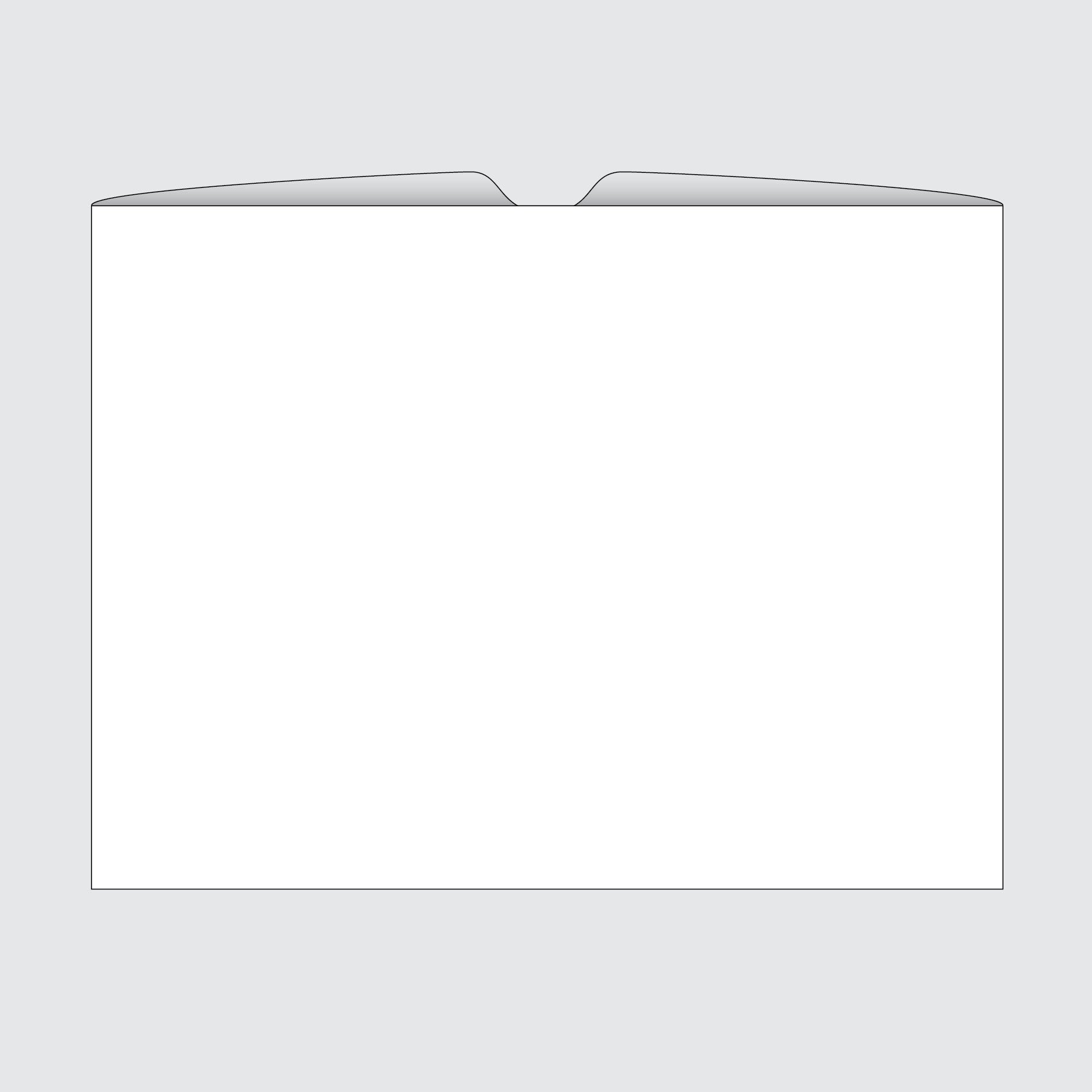 Form 101-B - File Envelope Blank