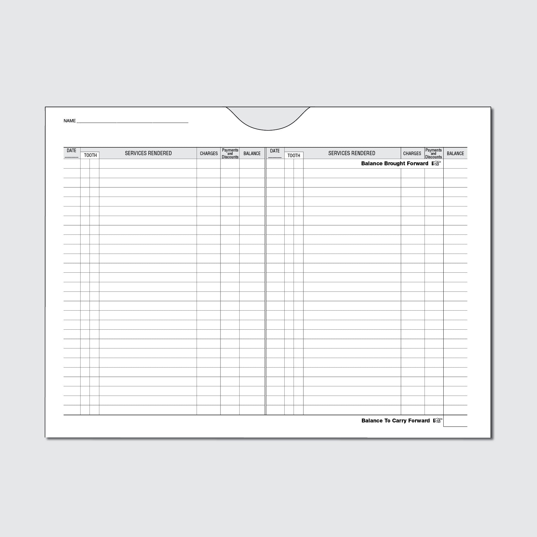 Form 101-H - Filing Envelope