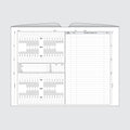 Form 101-D - File Envelope and Chart