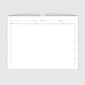 Form 101-G - File Envelope and Chart and Services Rendered