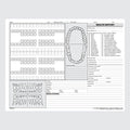 Form 102-D - Dental Exam Chart