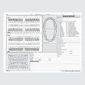 Form 102-LA - Dental Exam Chart