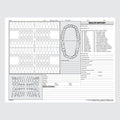 Form 102-LD - Dental Exam Chart