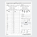 Form 102-LDLF-1 - Examination Chart