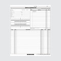 Form 102-ND - Examination Charts