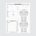 Form 102-QAA - Examination Chart