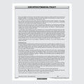 Form 103-FP - Office Financial Policy