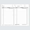 Form 104-1W - Ledger and Treatment Record