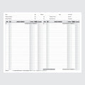 Form 104-W - Ledger and Treatment Record