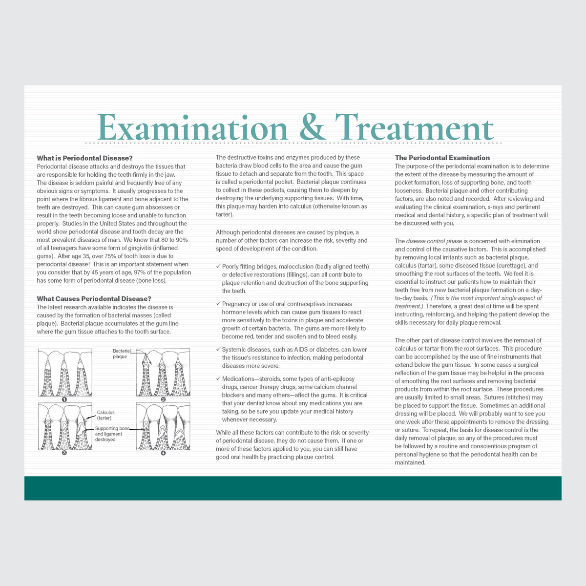 Form 40-002 - A Patient's Guide To Better Periodontal Health