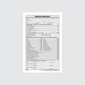Form 600 - Health History Record