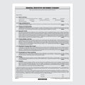 Form 700-IC - General Dentistry Informed Consent