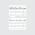 Form 900A - Recall Control Cards