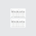 Form 900 - Recall Control Cards