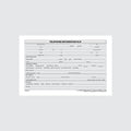 Form TM-6 - Telephone Information Slip