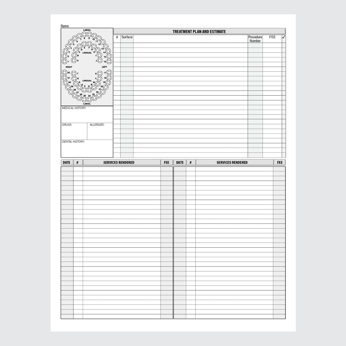 Form 102-15 - Clinical Examination